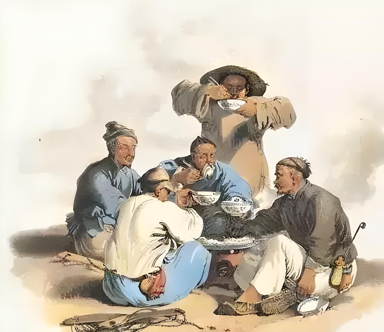 彭祖与米线的传说