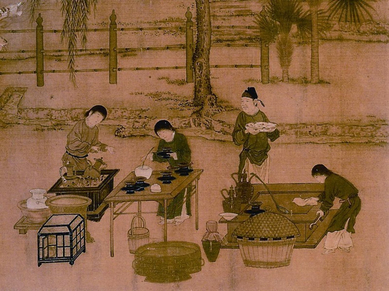宋代诗人与米线