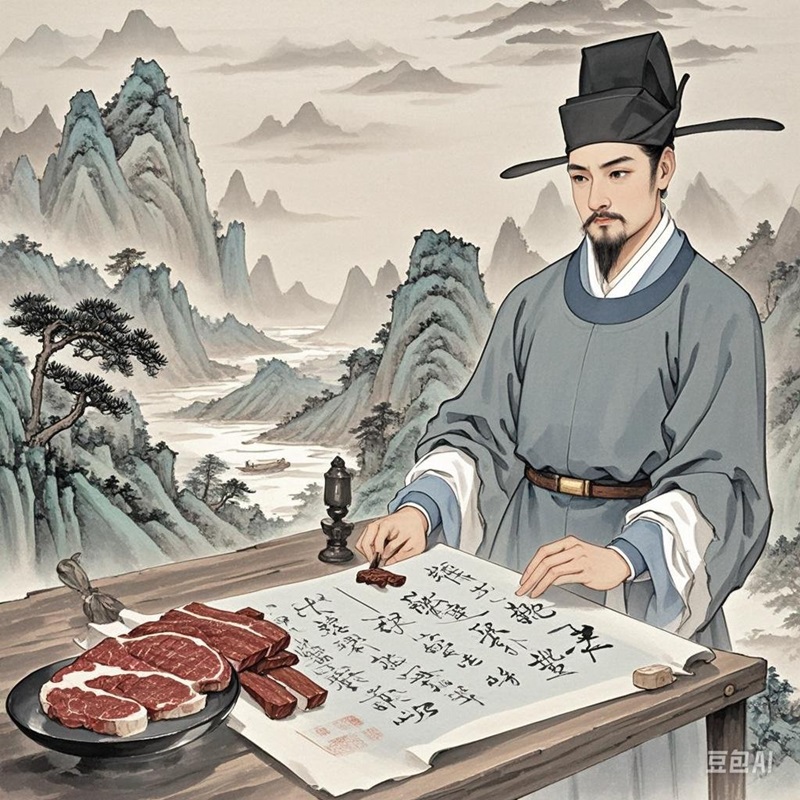 宋代诗人与米线